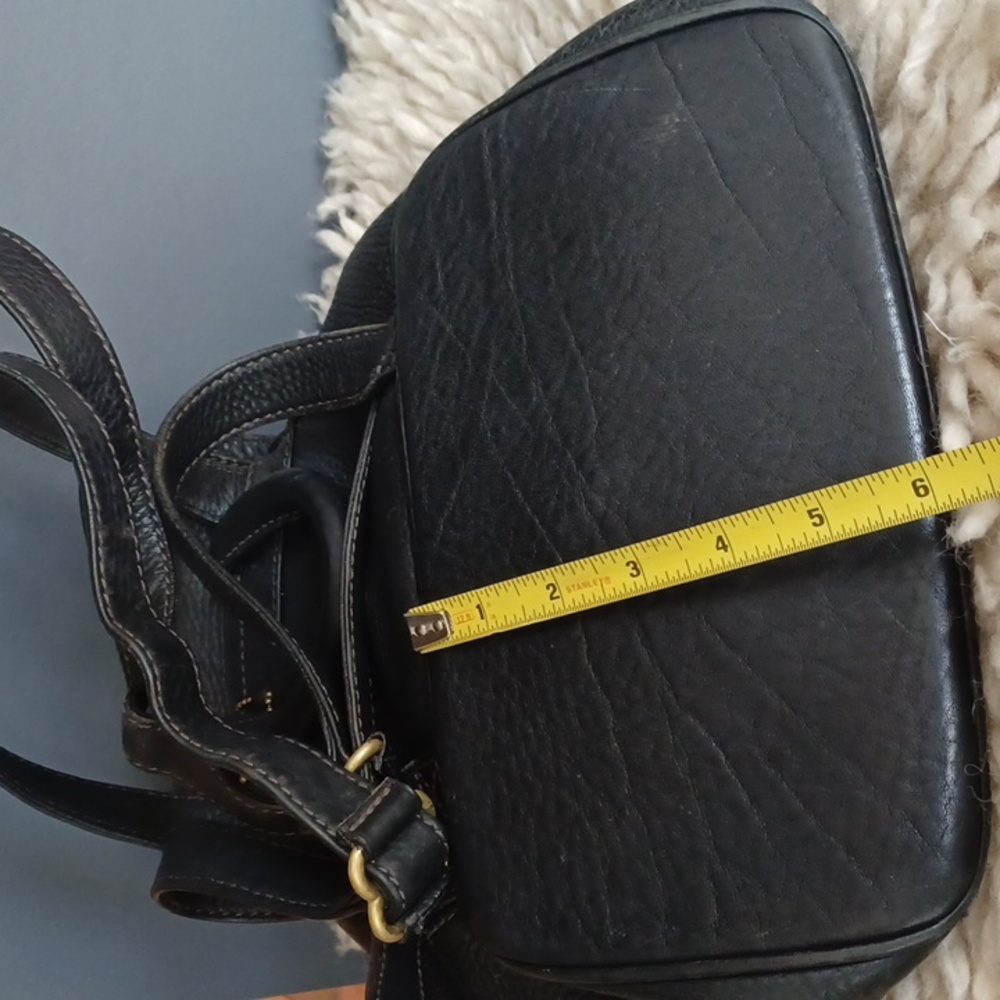 Coach  vintage  leather backpack - Picture 16 of 16